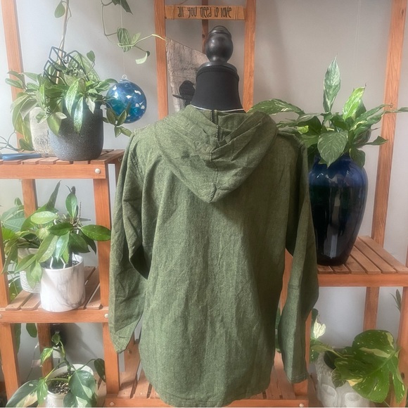 Boutique Shop NWTCotton Lightweight Boho Pullover - Picture 4 of 8